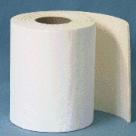 MCKESSON White Wool / Rayon Adhesive Orthopedic Felt Roll, 6 Inch x 2-1/2 Yard 9224